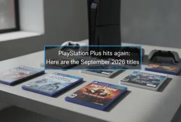 PlayStation Plus colpisce ancora: ecco i titoli di settembre 2026