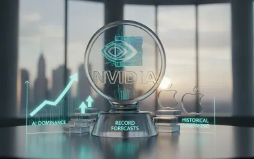 Nvidia domina l'era dell'Intelligenza Artificiale: previsioni record e sorpasso storico su Apple e Google