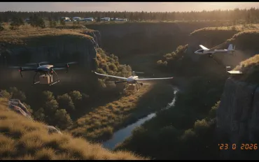 La Sfida del silenzio tra i giganti dei droni: Amazon, Wing e Zipline nel 2026