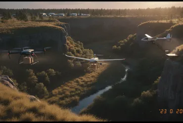 La Sfida del silenzio tra i giganti dei droni: Amazon, Wing e Zipline nel 2026