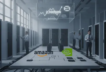 Amazon e Nvidia: maxi-alleanza per 2 milioni di nuovi chip AI