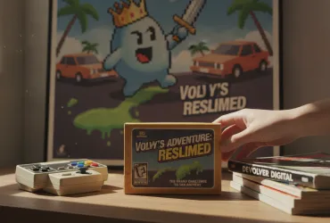 Devolver Digital lancia la sfida a GTA VI con Volvy’s Adventure: Reslimed