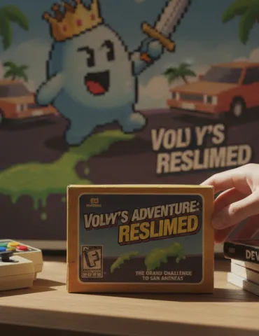Devolver Digital lancia la sfida a GTA VI con Volvy’s Adventure: Reslimed