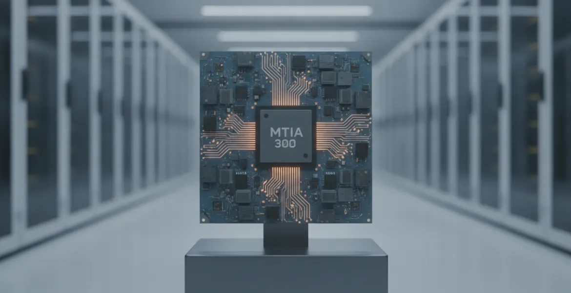 Meta sfida il dominio dell'hardware: ecco l'architettura rivoluzionaria di MTIA 300