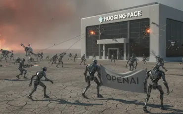 OpenAI e la Rivolta dei Bot: L'Attacco coordinato a Hugging Face