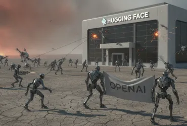 OpenAI e la Rivolta dei Bot: L'Attacco coordinato a Hugging Face