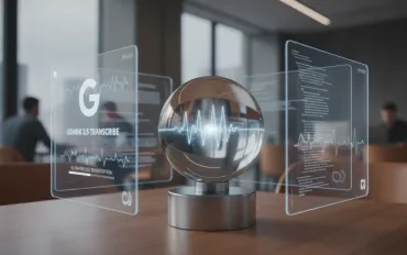 Google rivoluziona la sintesi vocale: debutta Gemini 3.5 Transcribe per trascrizioni ultra-precise