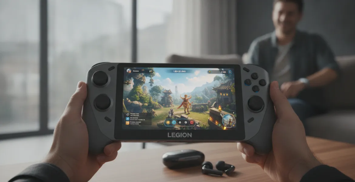 Lenovo rivoluziona il gaming portatile con la nuova Legion C700