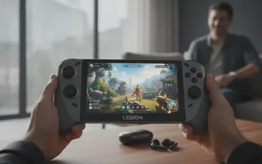 Lenovo rivoluziona il gaming portatile con la nuova Legion C700