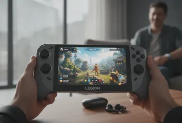 Lenovo rivoluziona il gaming portatile con la nuova Legion C700