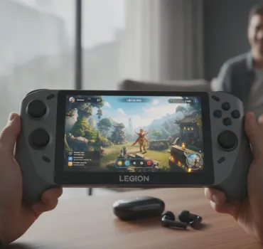 Lenovo rivoluziona il gaming portatile con la nuova Legion C700
