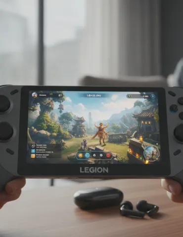 Lenovo rivoluziona il gaming portatile con la nuova Legion C700