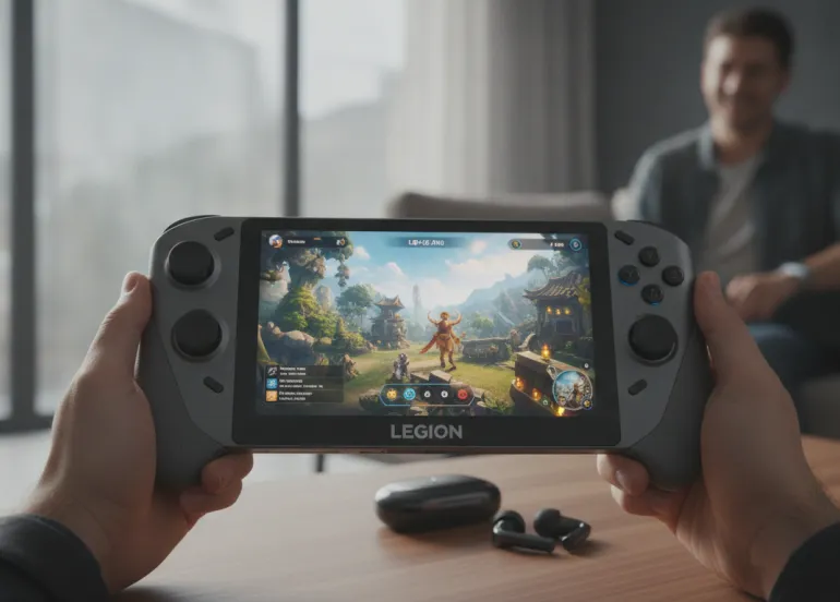 Lenovo rivoluziona il gaming portatile con la nuova Legion C700