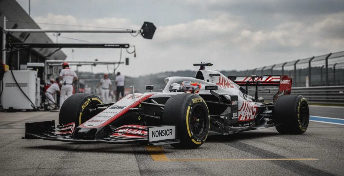 Haas F1 proiettata verso il 2027: Fornaroli e Camara brillano nei test di Portimao