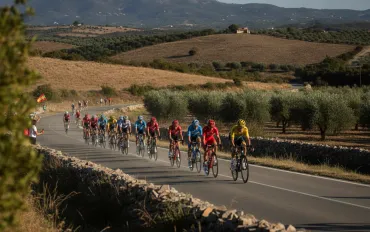 Dramma alla Vuelta: Tadej Pogacar costretto al ritiro dopo una rovinosa caduta