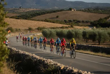 Dramma alla Vuelta: Tadej Pogacar costretto al ritiro dopo una rovinosa caduta