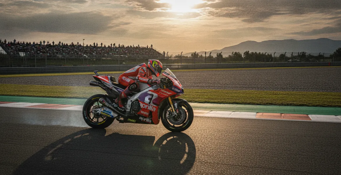 Bezzecchi da Record ad Aragon: Pole position e primato nel feudo di Marquez