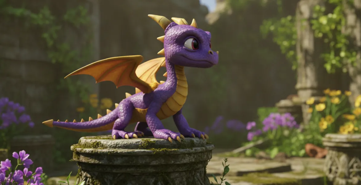Spyro: A Realm Beyond, il volo non ha più confini: l’evoluzione del draghetto viola