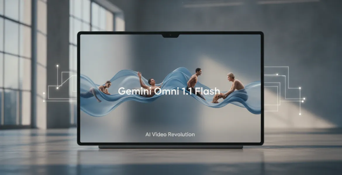 Google rivoluziona il video AI: arriva Gemini Omni 1.1 Flash per sequenze ultra-realistiche