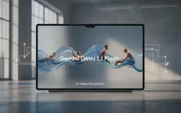 Google rivoluziona il video AI: arriva Gemini Omni 1.1 Flash per sequenze ultra-realistiche