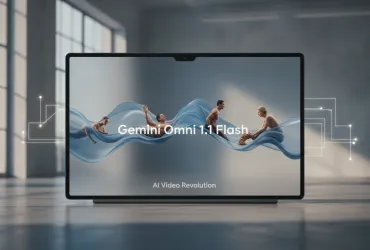 Google rivoluziona il video AI: arriva Gemini Omni 1.1 Flash per sequenze ultra-realistiche