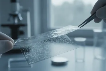 Semiconduttori al limite dell'atomo: il nuovo film di carbonio da 0,8 nm di TSMC