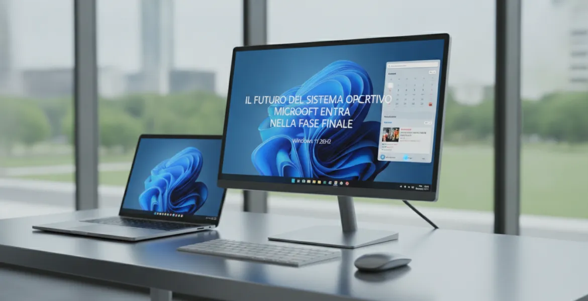 Windows 11 26H2: Il futuro del sistema operativo Microsoft entra nella fase finale