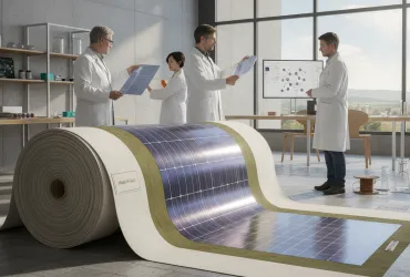 Il silicio si fa flessibile: la nuova frontiera del fotovoltaico made in Italy