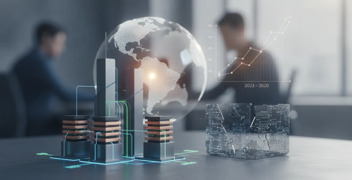 SK hynix e la rivoluzione delle memorie HBM: deficit globale previsto fino al 2030