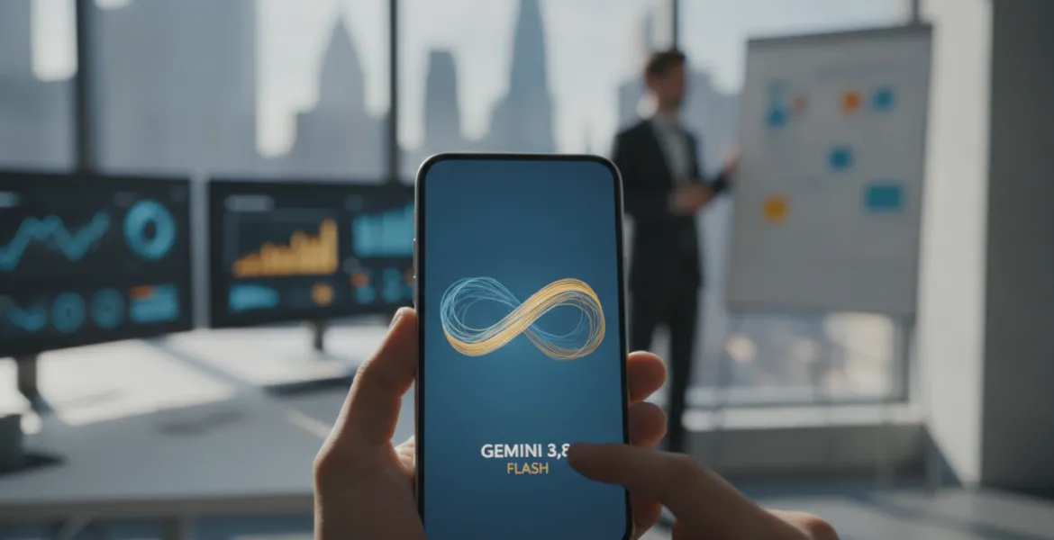 Google accelera con Gemini 3.8 Flash: la nuova frontiera dell'efficienza AI
