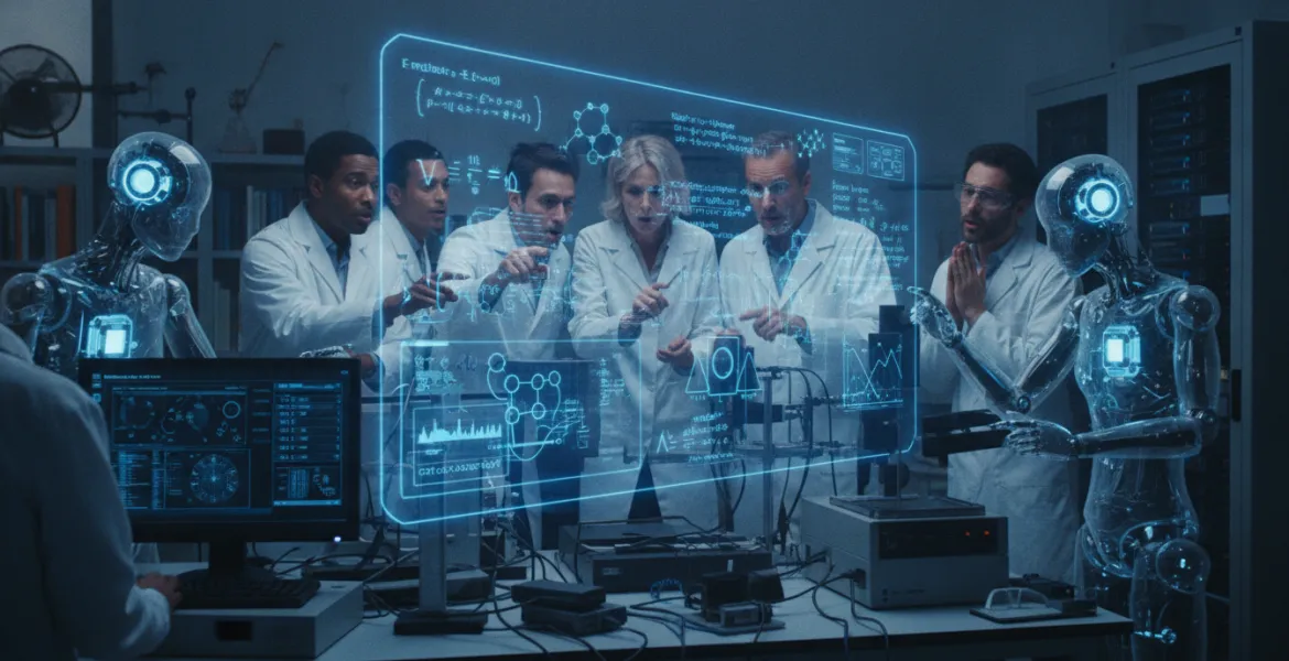 Rivoluzione in laboratorio: L'IA di Anthropic prende il controllo della ricerca fisica