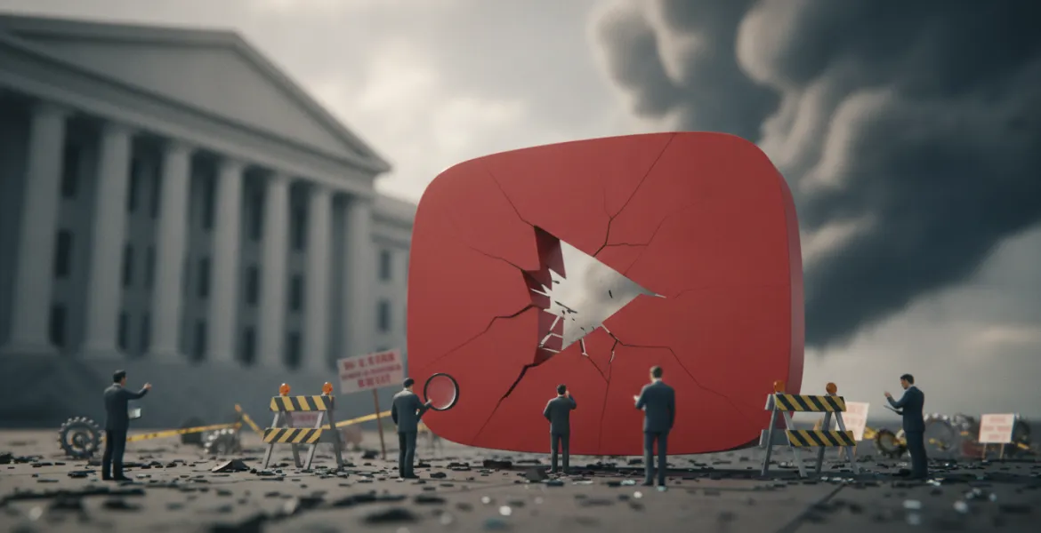YouTube sotto assedio: l'indagine della FTC sulle censure e i diritti dei consumatori