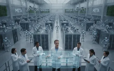 Meta e l'esercito dei robot: la nuova era dei data center automatizzati