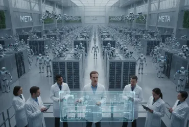 Meta e l'esercito dei robot: la nuova era dei data center automatizzati
