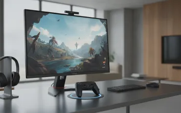 Sony rivoluziona il gaming: arriva il monitor con ricarica wireless per DualSense