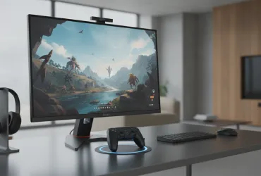 Sony rivoluziona il gaming: arriva il monitor con ricarica wireless per DualSense