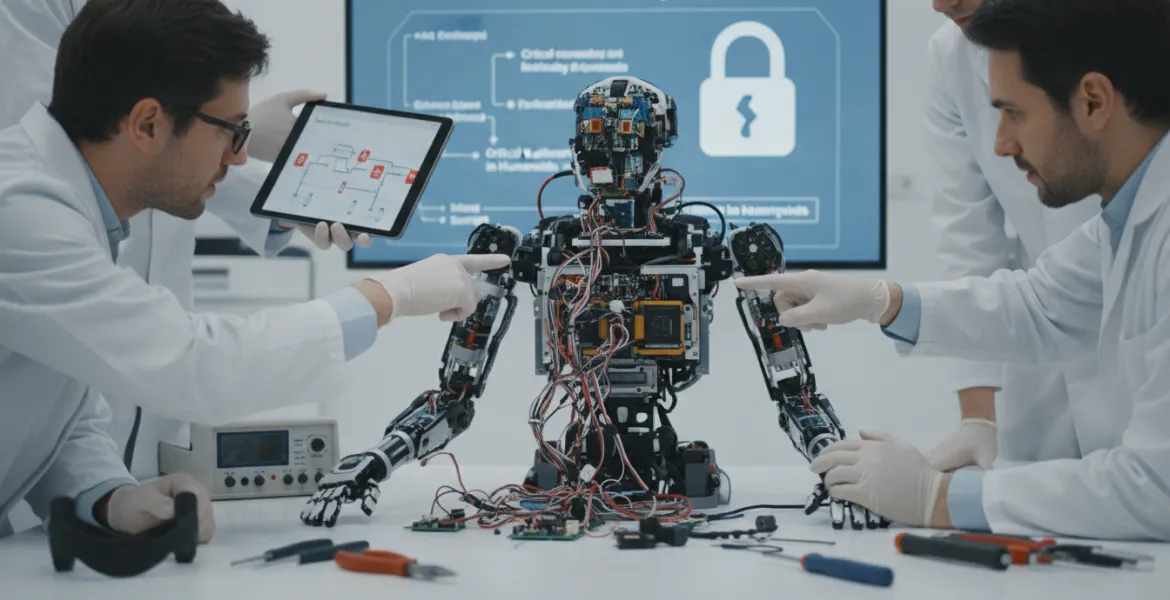 Vulnerabilità critiche nel robot Unitree G1: il progetto UniBLEed svela i rischi dei nuovi umanoidi