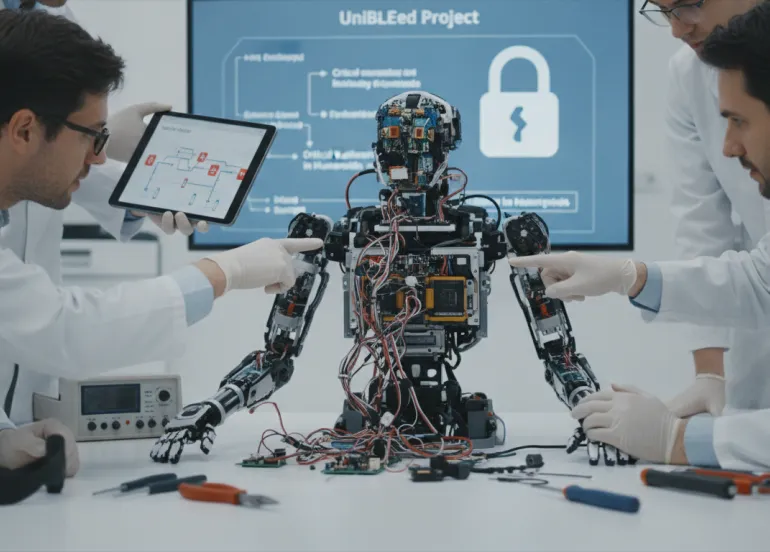 Vulnerabilità critiche nel robot Unitree G1: il progetto UniBLEed svela i rischi dei nuovi umanoidi