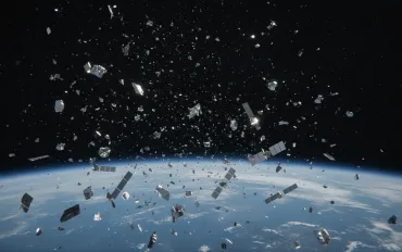 Allarme collisioni nello spazio: il frammentamento del razzo cinese Long March 6C minaccia Starlink