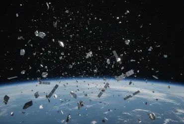 Allarme collisioni nello spazio: il frammentamento del razzo cinese Long March 6C minaccia Starlink