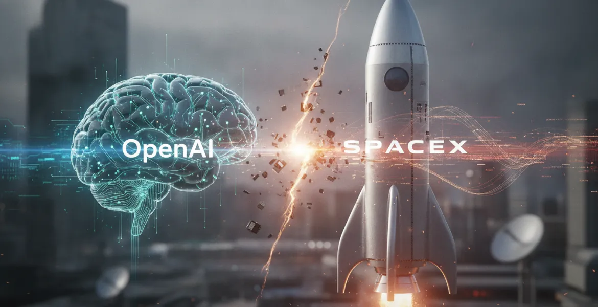 OpenAI vs SpaceX: il divorzio tecnologico che scuote l'universo dell'intelligenza artificiale