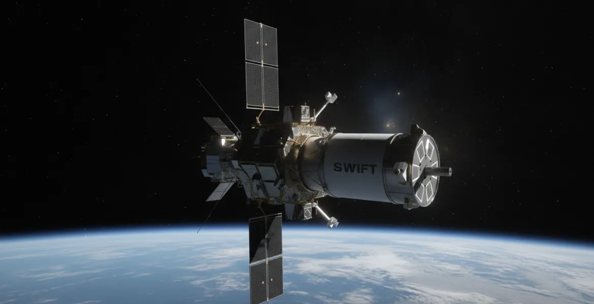 NASA Swift: l'ultima missione scientifica prima del gran finale nell'atmosfera