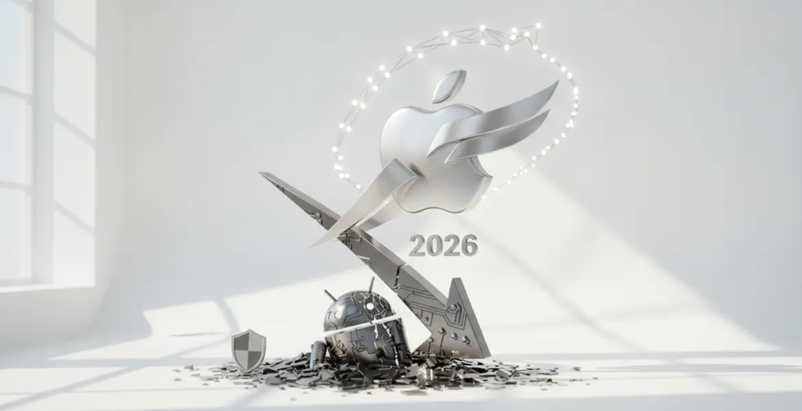 Android perde terreno mentre Apple vola: i nuovi dati del mercato smartphone nel 2026