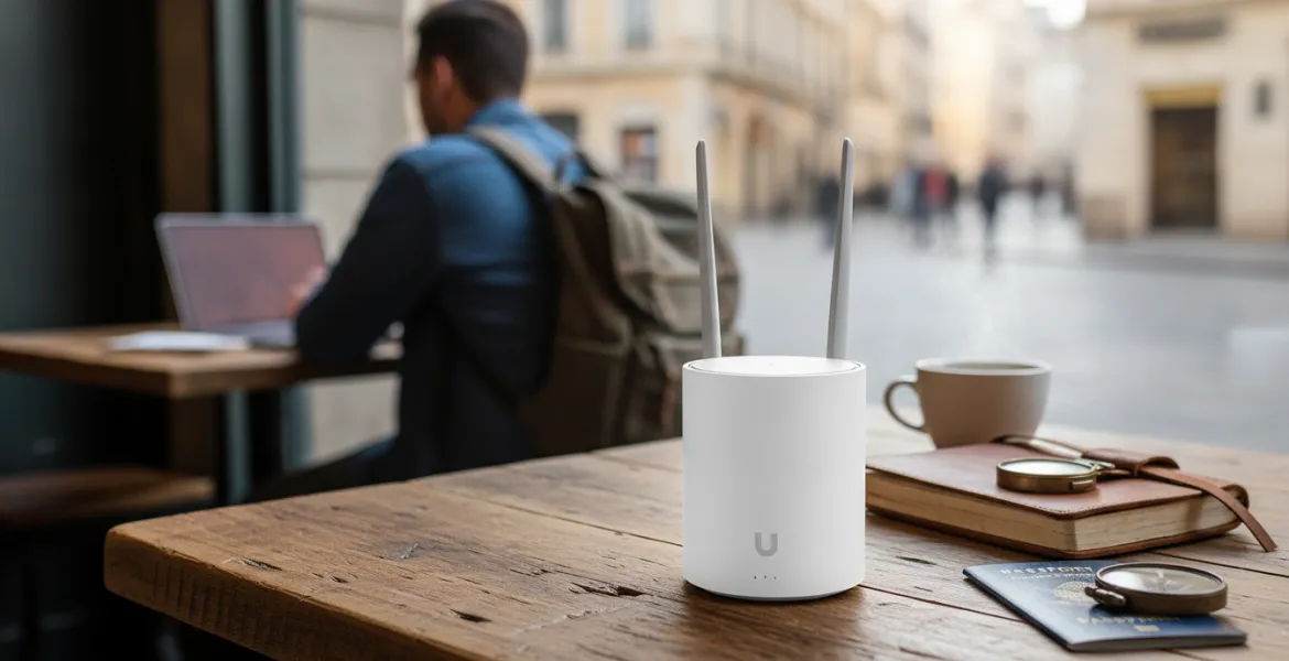 Ubiquiti UniFi Travel Router Long-Range: Sicurezza e potenza per i nomadi digitali