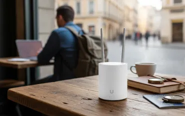 Ubiquiti UniFi Travel Router Long-Range: Sicurezza e potenza per i nomadi digitali