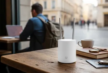 Ubiquiti UniFi Travel Router Long-Range: Sicurezza e potenza per i nomadi digitali