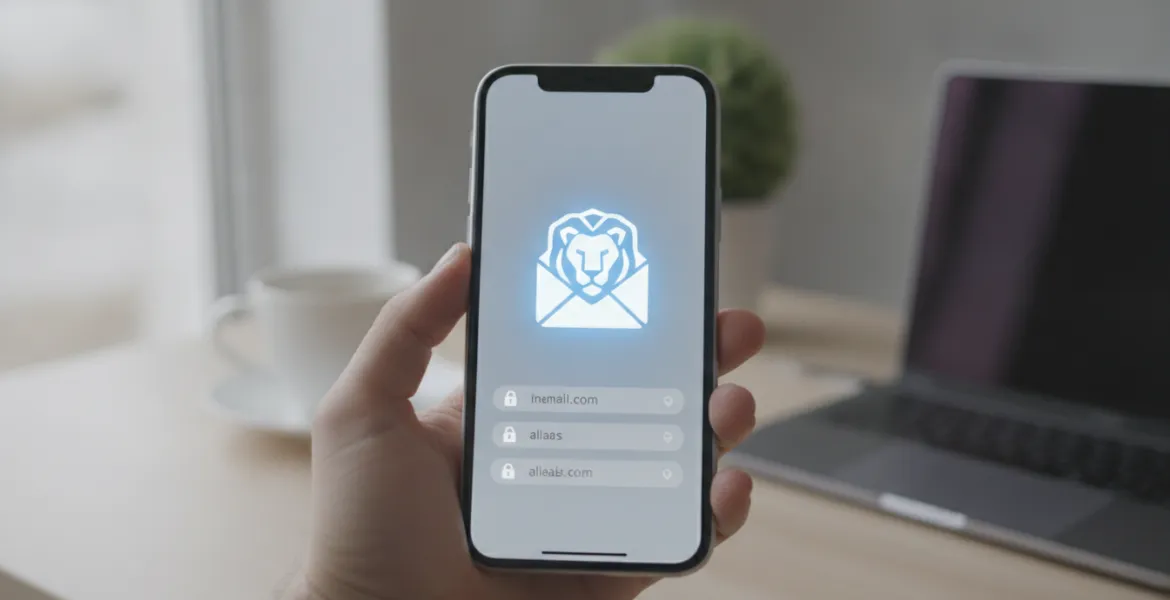 Brave rivoluziona la privacy online: arrivano le email alias per navigare in incognito