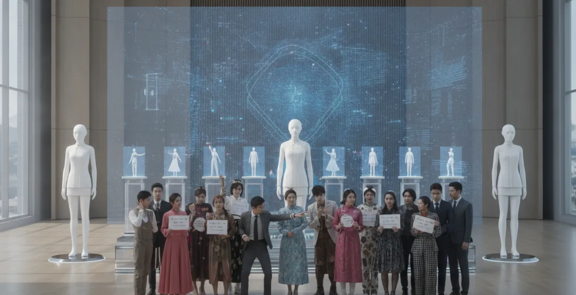 La rivoluzione dell'IA in Cina: attori e influencer sostituiti dai cloni digitali