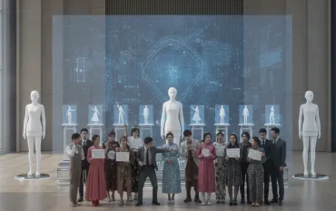 La rivoluzione dell'IA in Cina: attori e influencer sostituiti dai cloni digitali