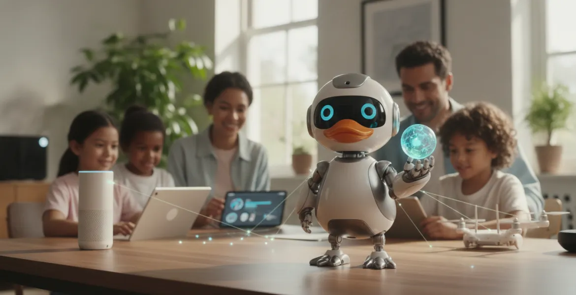 La rivoluzione di Microduck: il robot che porta l'intelligenza artificiale in ogni casa